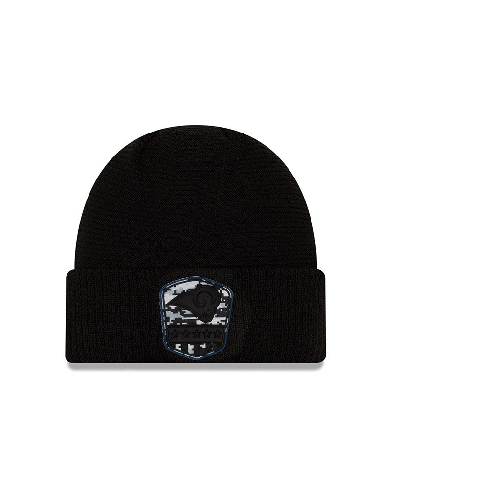 New Era Salute to Service Los Angeles Rams Beanie