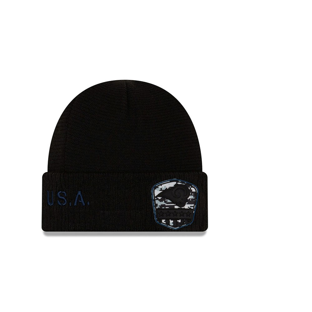 New Era Salute to Service Los Angeles Rams Beanie