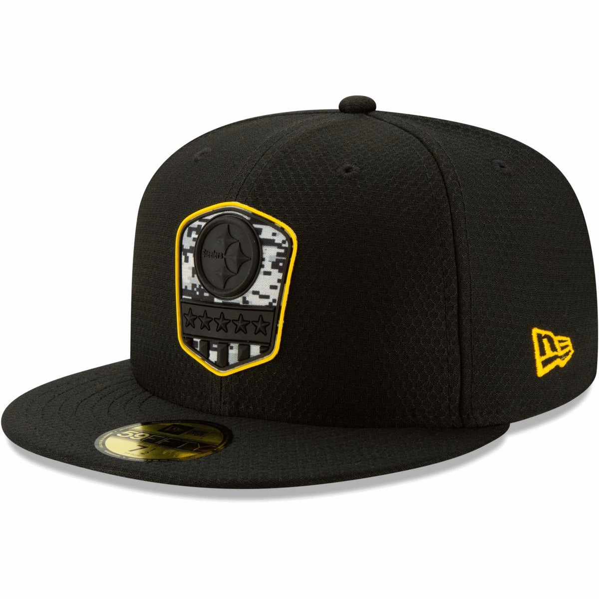 New Era Pittsburgh Steelers Salute to Service Fiited Cap