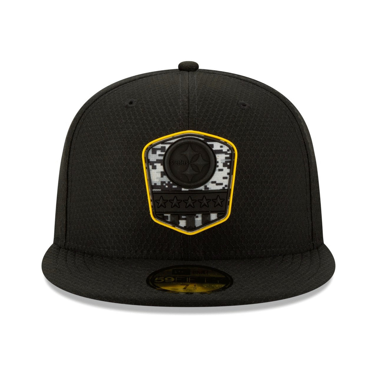 New Era Pittsburgh Steelers Salute to Service Fiited Cap