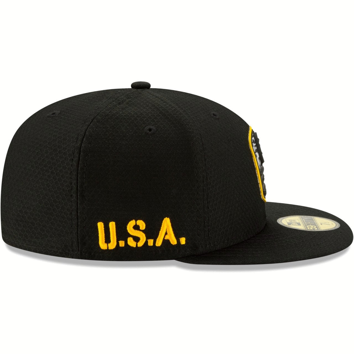 New Era Pittsburgh Steelers Salute to Service Fiited Cap
