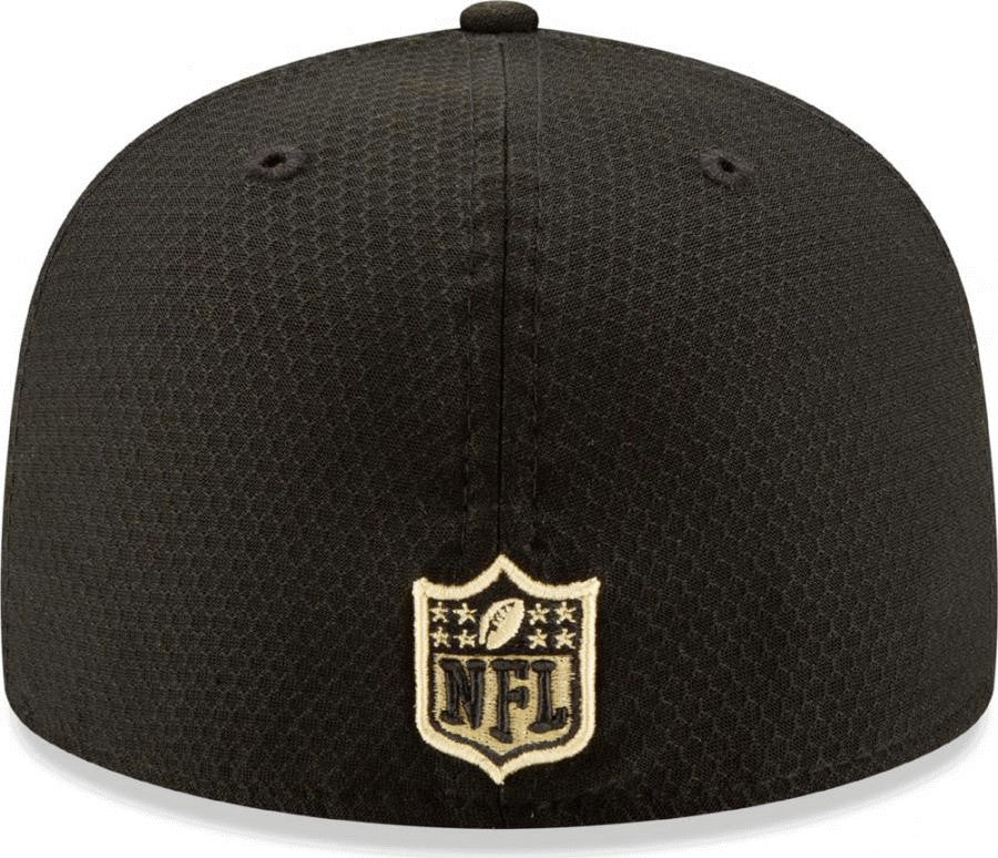 New Era New Orleans Saints Salute to Service Fitted Cap