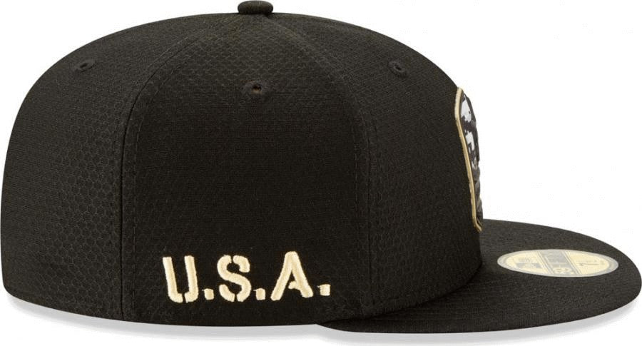 New Era New Orleans Saints Salute to Service Fitted Cap