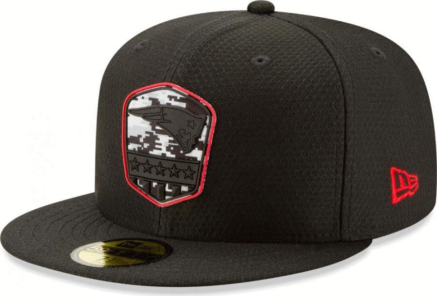 New Era New England Patriots Salute to Service Fitted Cap