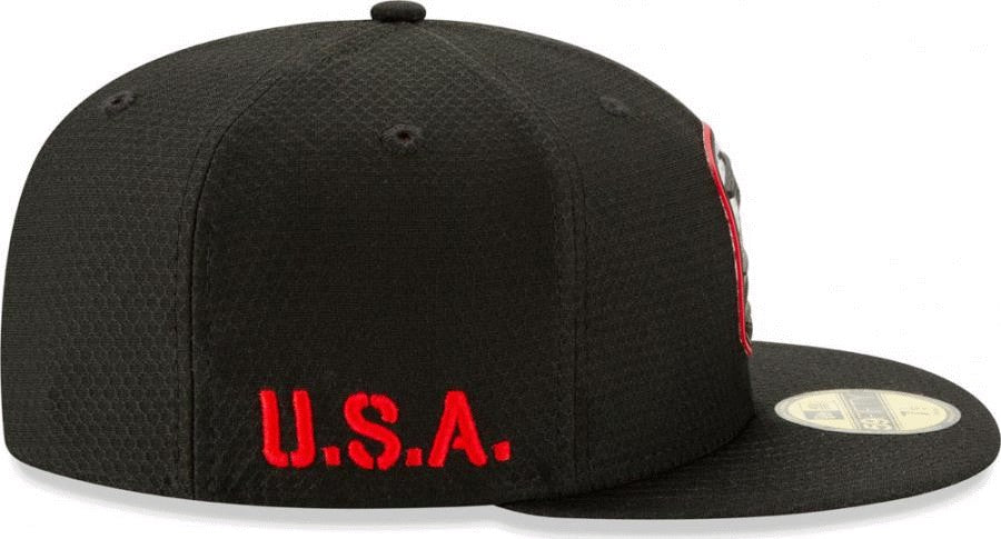 New Era New England Patriots Salute to Service Fitted Cap