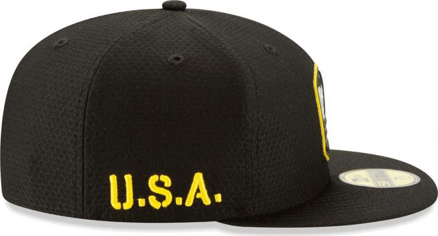 New Era Minnesota Vikings Salute to Service Fitted Cap