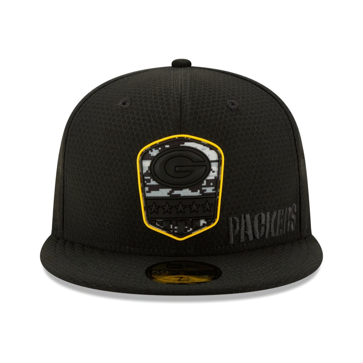 New Era Green Bay Packers Salute to Service Fitted Cap