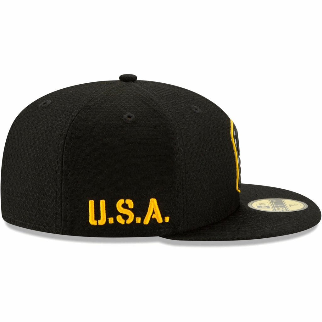 New Era Green Bay Packers Salute to Service Fitted Cap