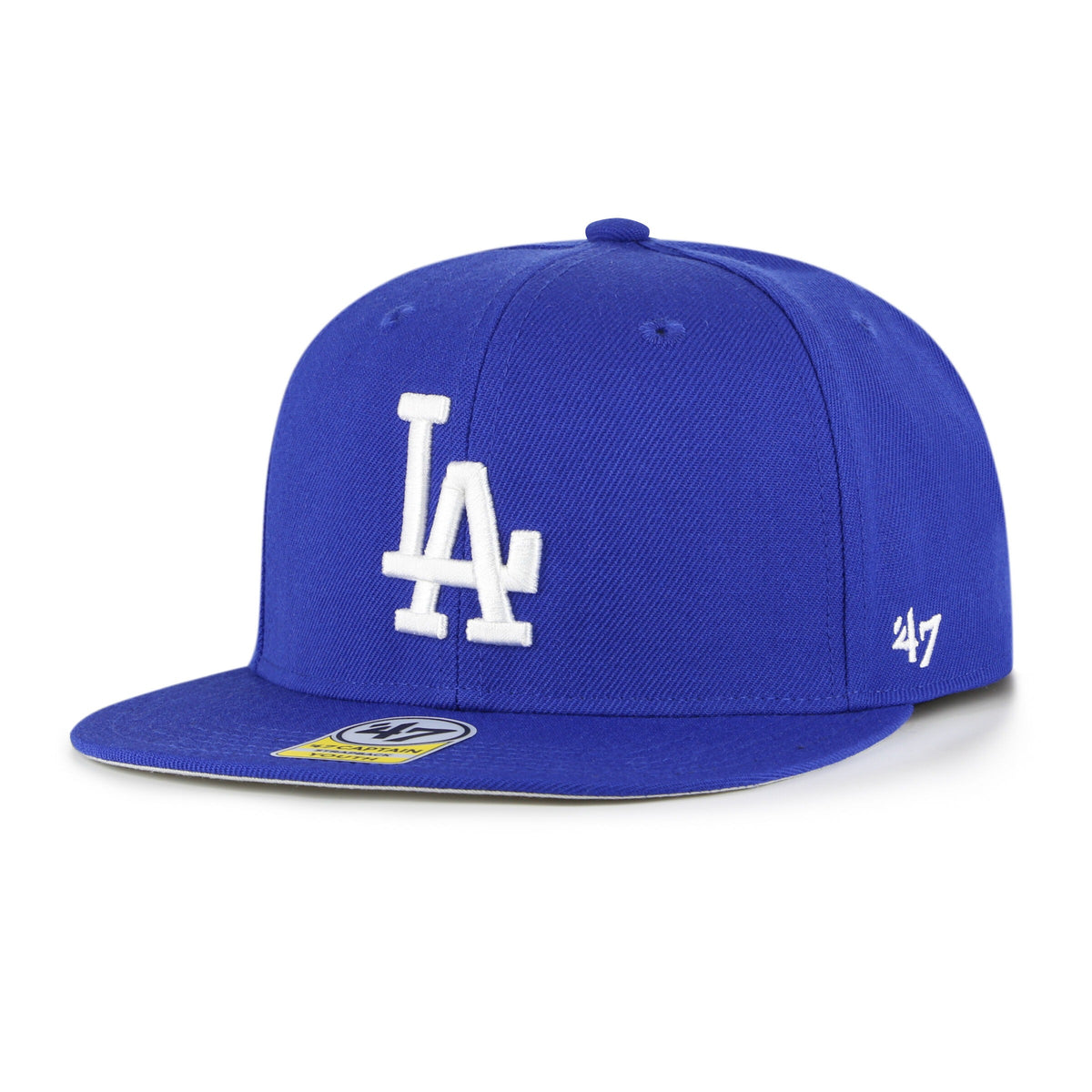 47 Brand Snapback Cap MLB Los Angeles Dodgers Royal