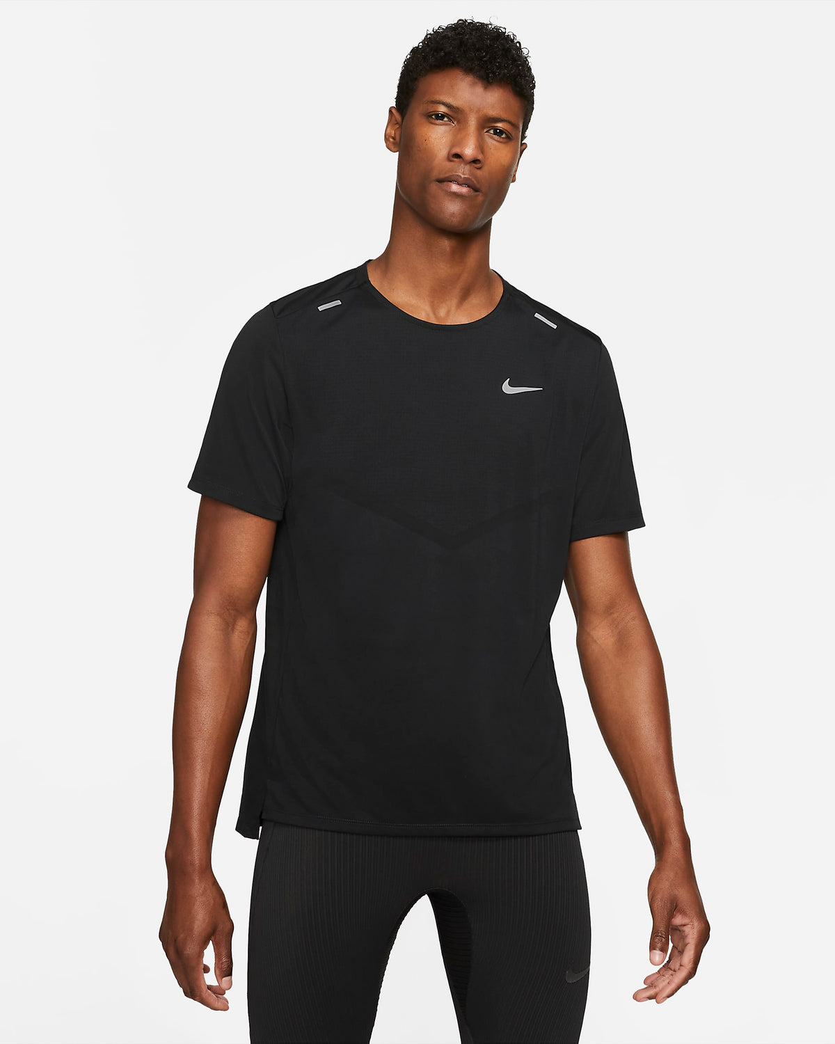 Nike T-Shirt Dri-Fit Rise 365 Men's Schwarz