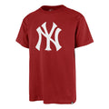 47 Brand T-Shirt MLB New York Yankees Rot