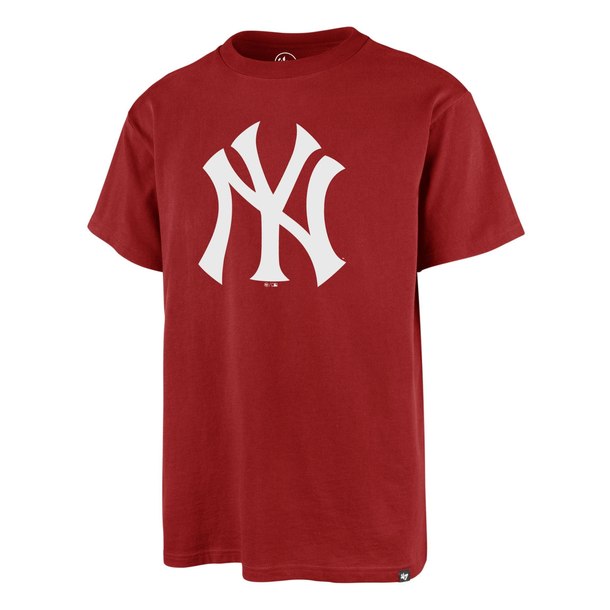 47 Brand T-Shirt MLB New York Yankees Rot