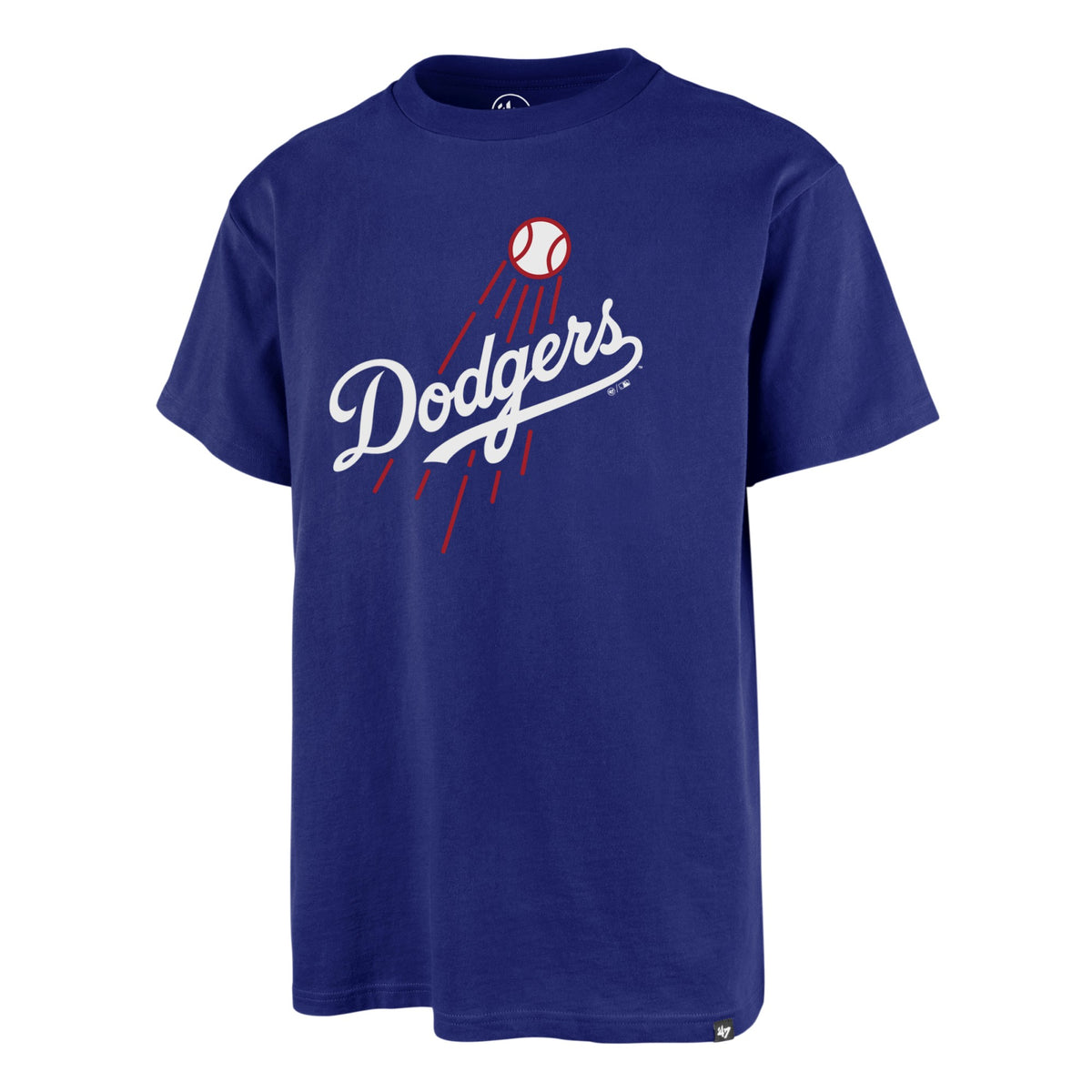47 Brand Los Angeles Dodgers imprint Echo Tee