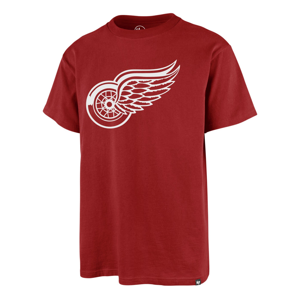 47 Brand Detroit Red Wings imprint Echo Tee