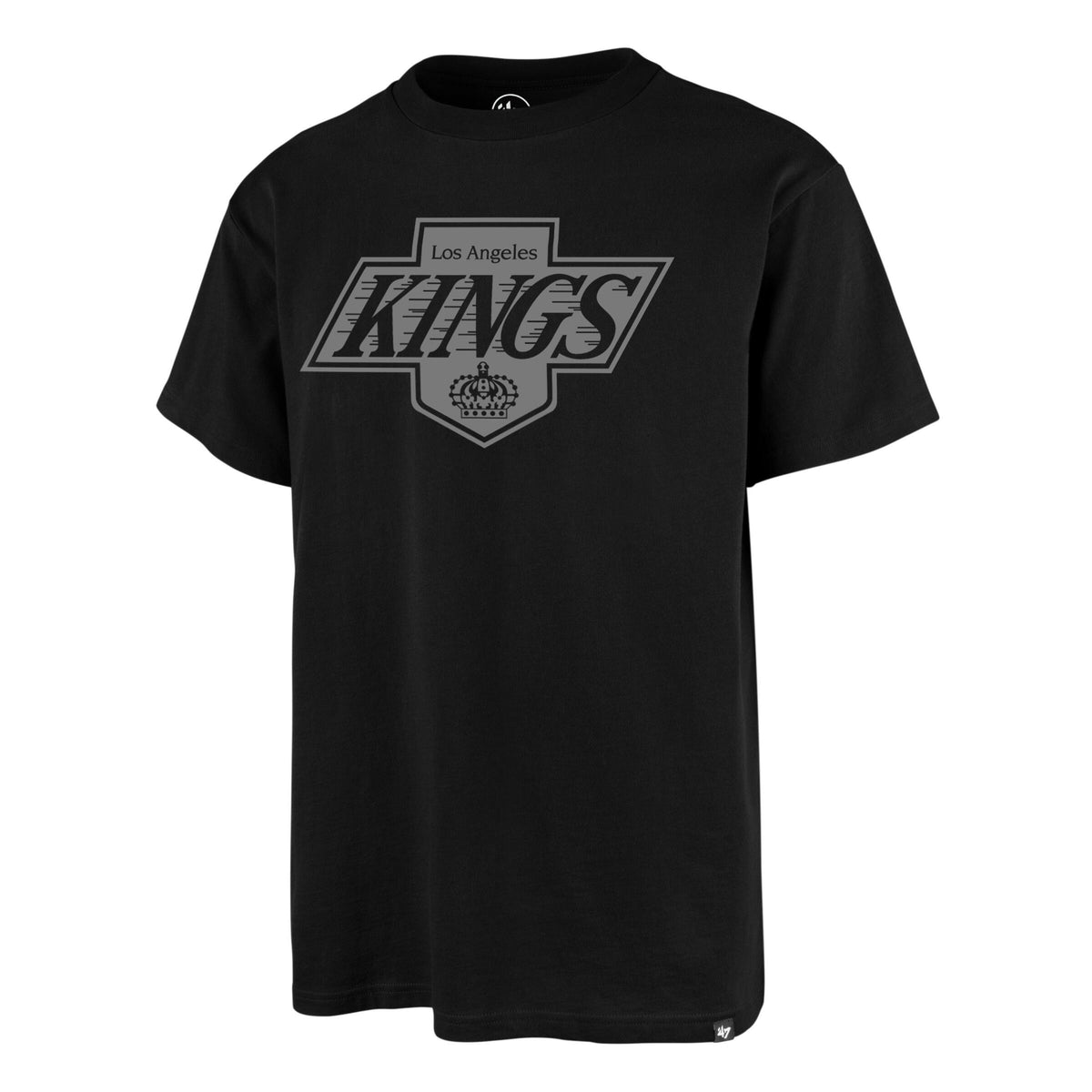 47 Brand T-Shirt Los Angeles Kings Vintage Imprint Echo Schwarz