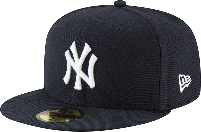 New Era Fitted New York Yankees Blau