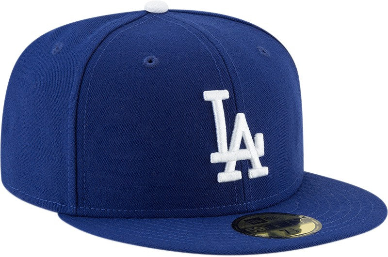 New Era Los Angeles Dodgers Basic Fitted Cap