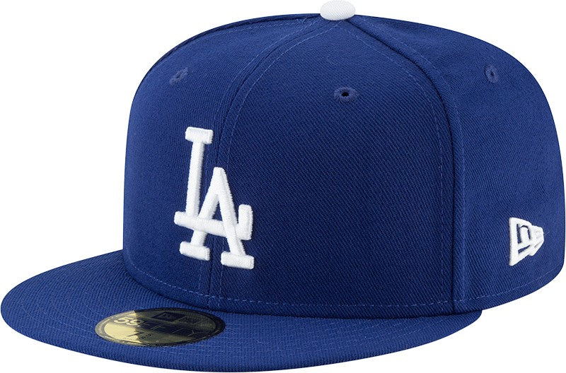 New Era Los Angeles Dodgers Basic Fitted Cap