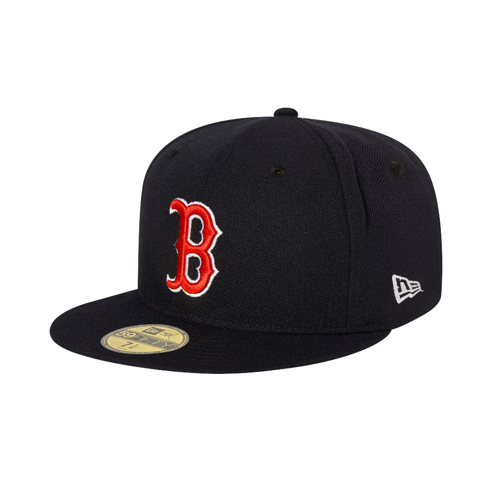 New Era Fitted Boston Red Sox Blau