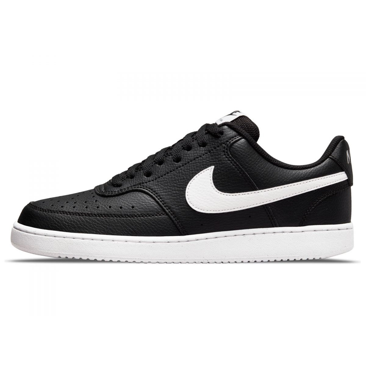 Nike Sneaker Court Vision Low Next Black/White-Black