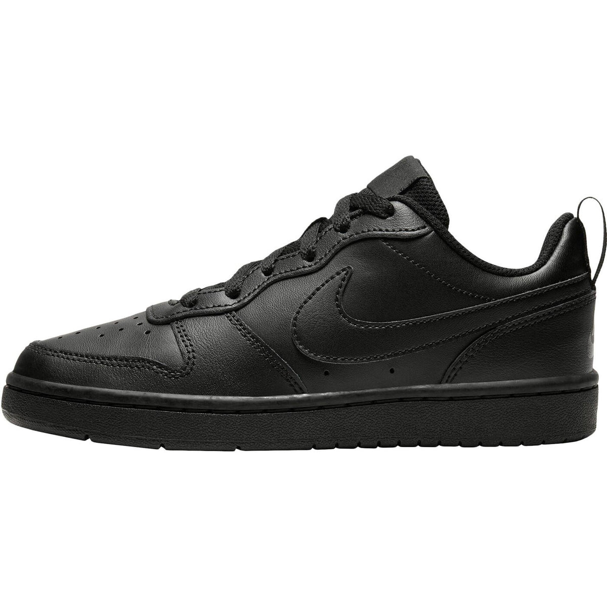 Nike Sneaker Court Vision Low Next Black/Black-Black