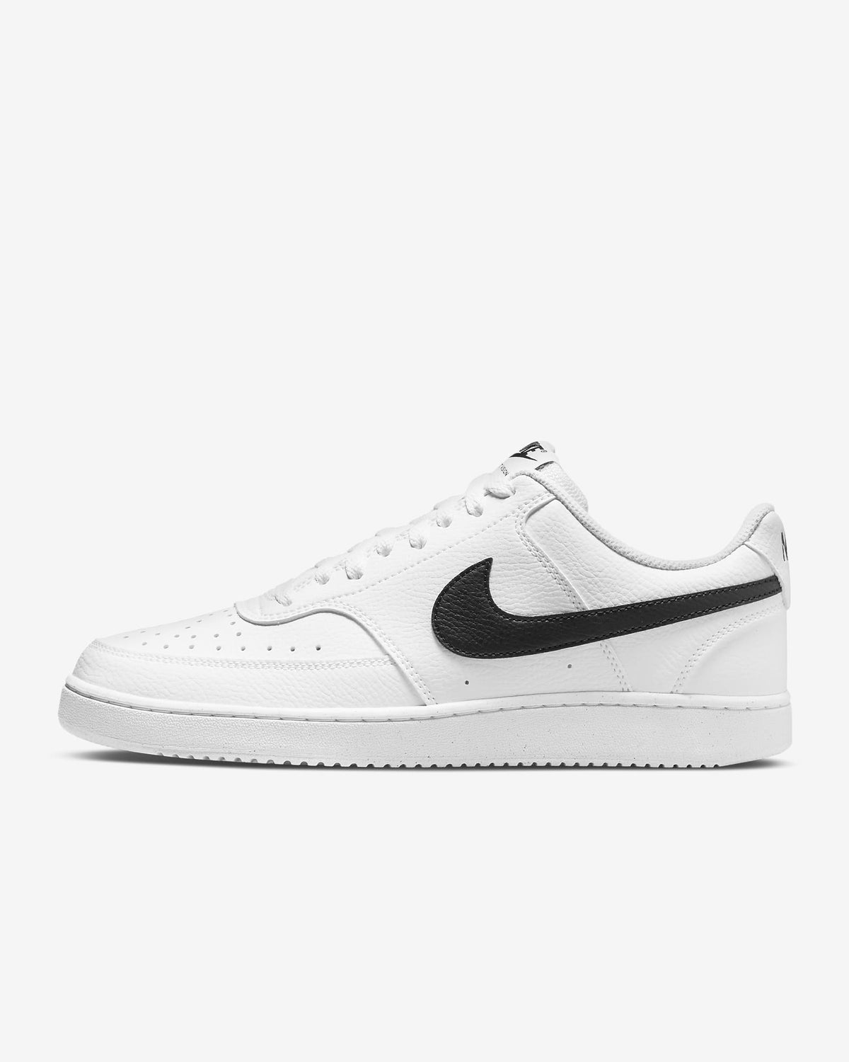 Nike Sneaker Court Vision Low Next White/Black-White