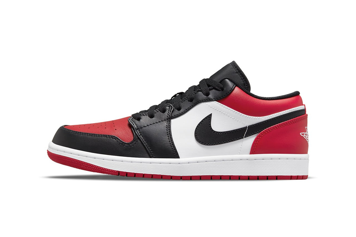 Air Jordan Sneaker 1 Low Gym Red/White-Black