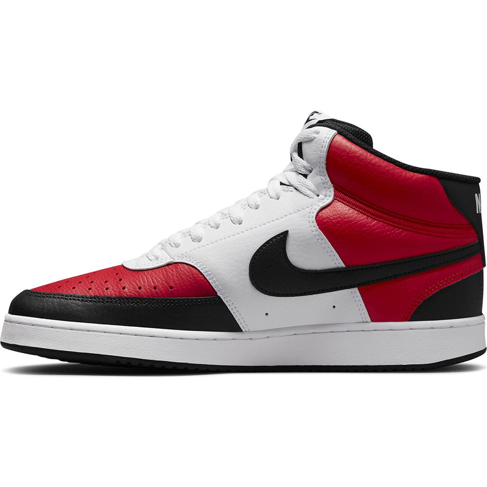 Nike Sneaker Court Vision Mid NBA University Red/Black-White