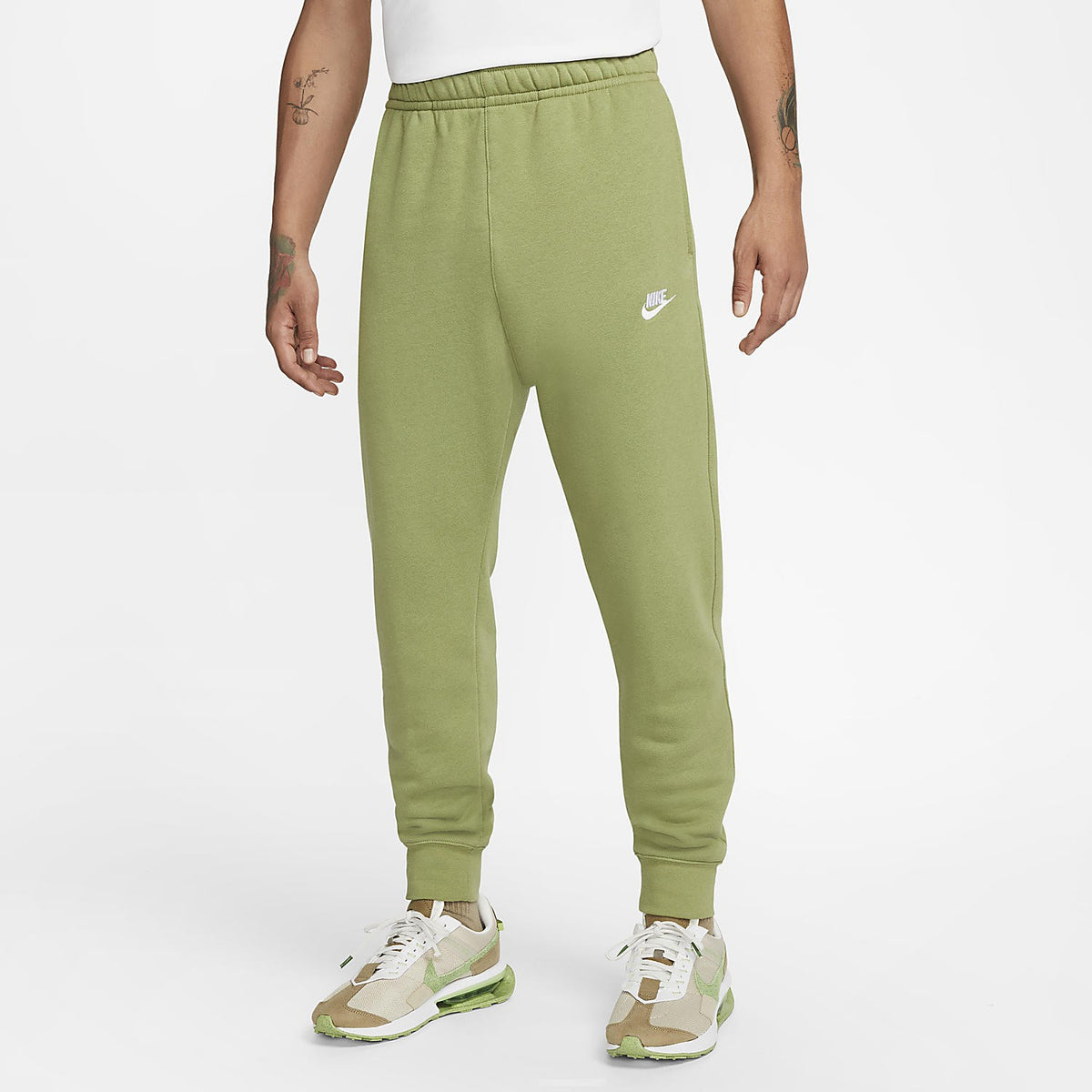 Nike Jogginghose Cuff Fleece Grün