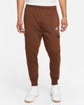 Nike Jogginghose Sportswear Club Fleece Cargo Jogger Braun