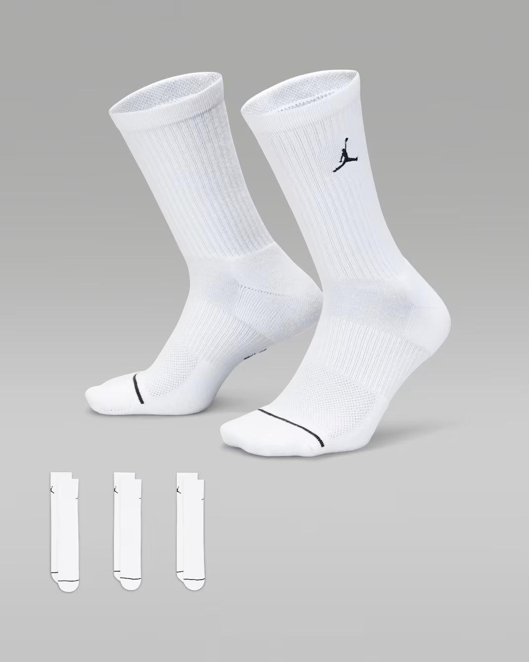 Air Jordan Socken Everyday Crew Socks Weiß