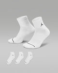 Air Jordan Socken Socken Weiß