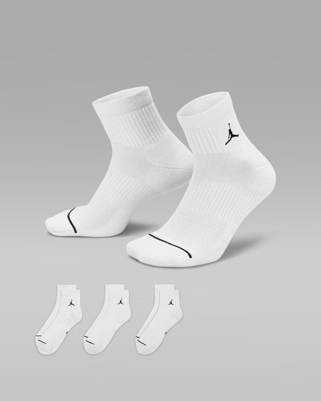 Air Jordan Socken Socken Weiß