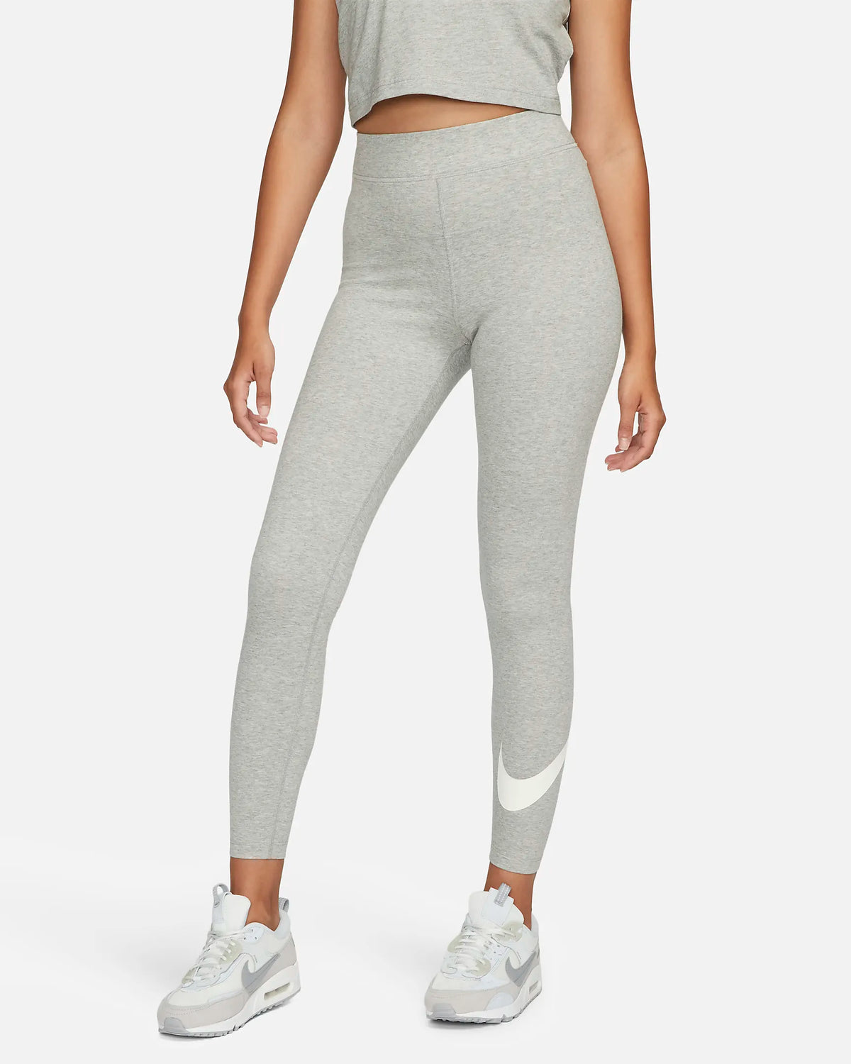 Nike Leggings Sportswear Classics Leggings Grau