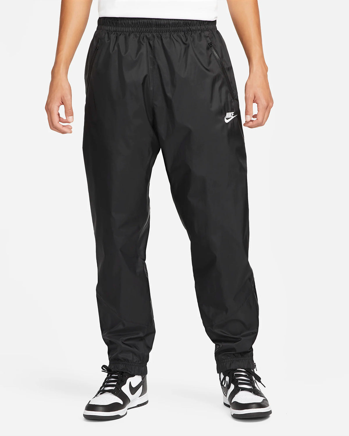 Nike Jogginghose Windrunner Schwarz