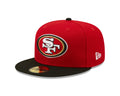New Era Fitted San Francisco 49ers Side Patch Rot