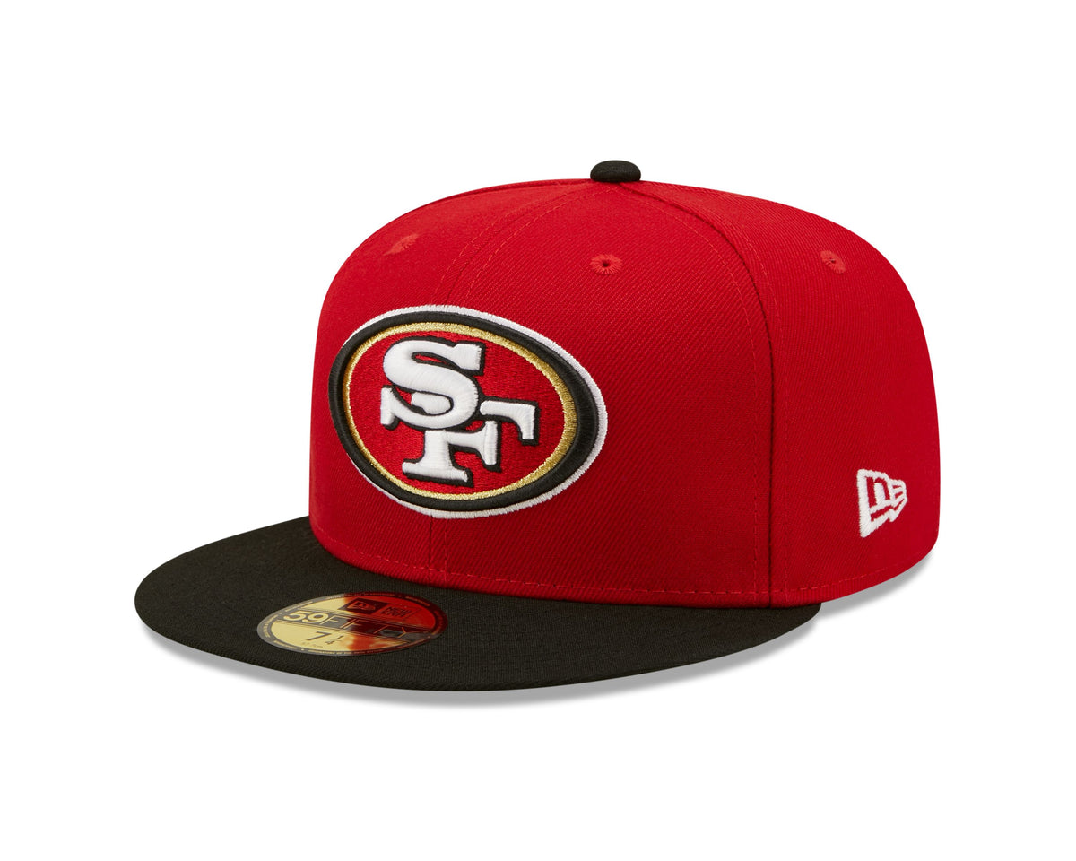 New Era Fitted San Francisco 49ers Side Patch Rot