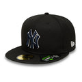 New Era Fitted NY Yankees Repreve Schwarz