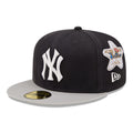 New Era Fitted NY Yankees COOPS Schwarz