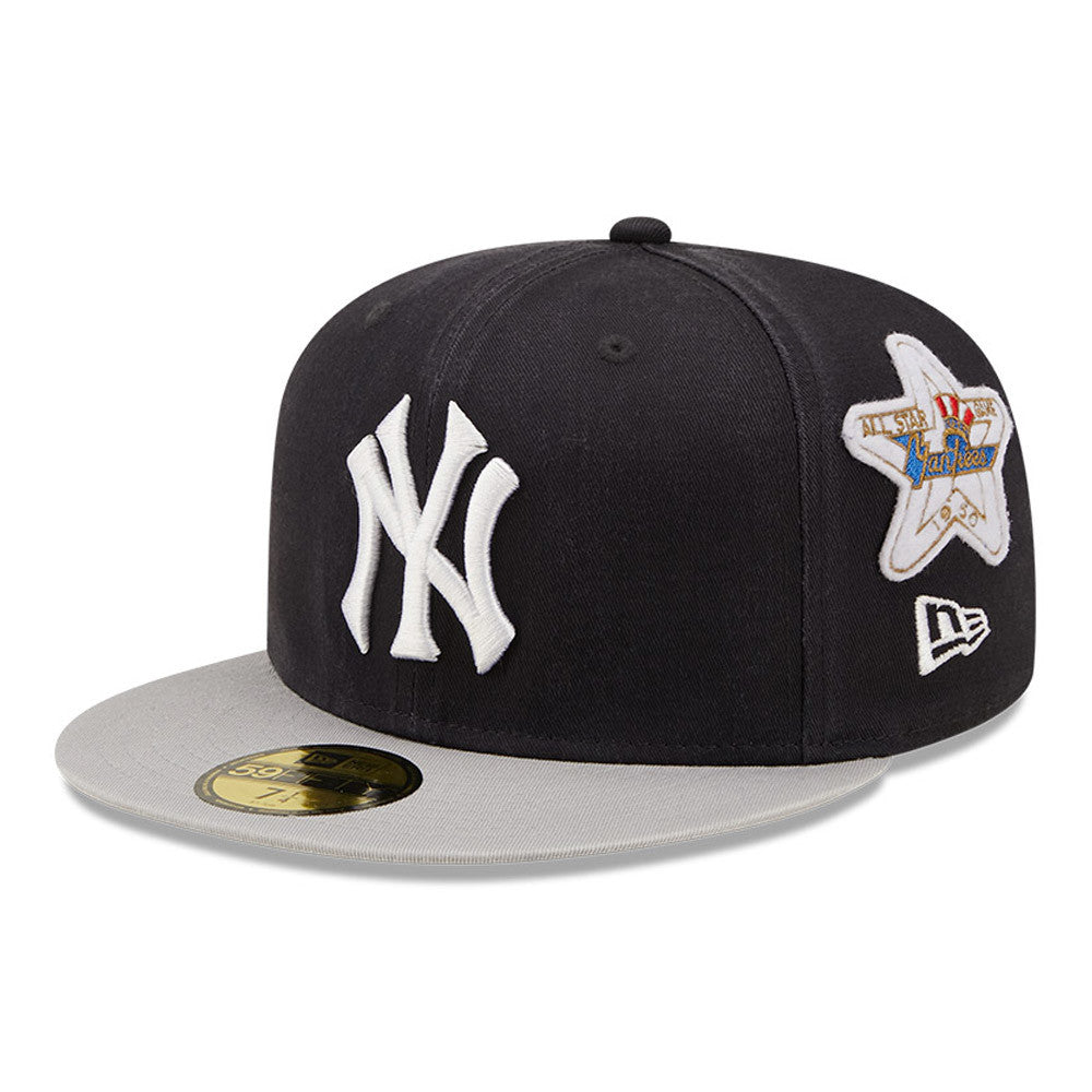 New Era Fitted NY Yankees COOPS Schwarz