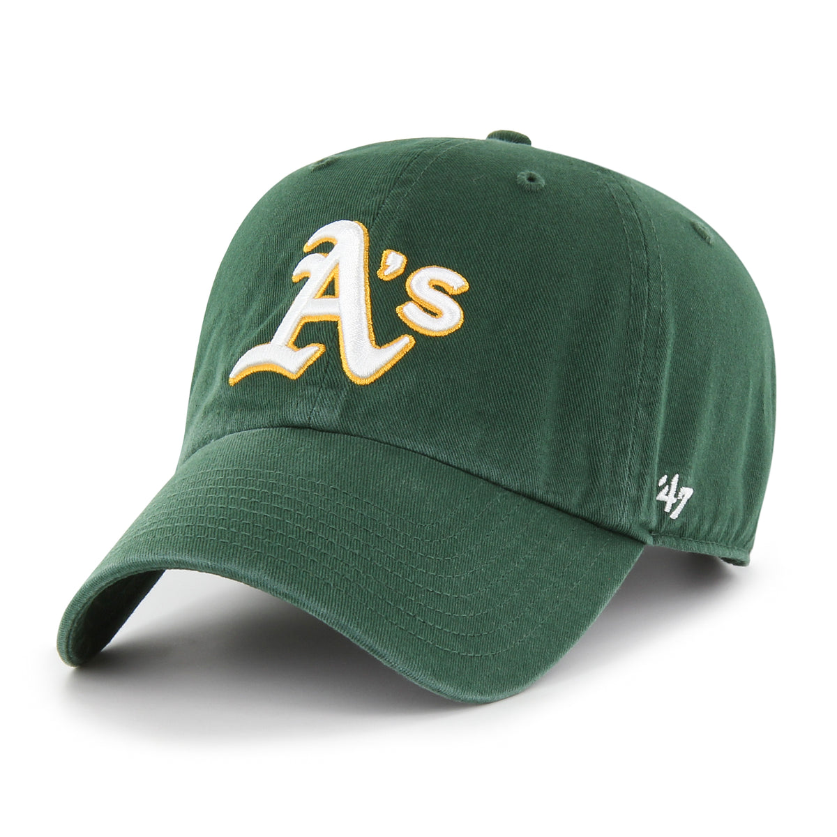 47 Brand Strapback Cap Oakland Athletics Dark Green