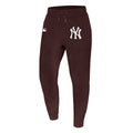 47 Brand Jogginghose New York Yankees Embroidery Burnside Rot