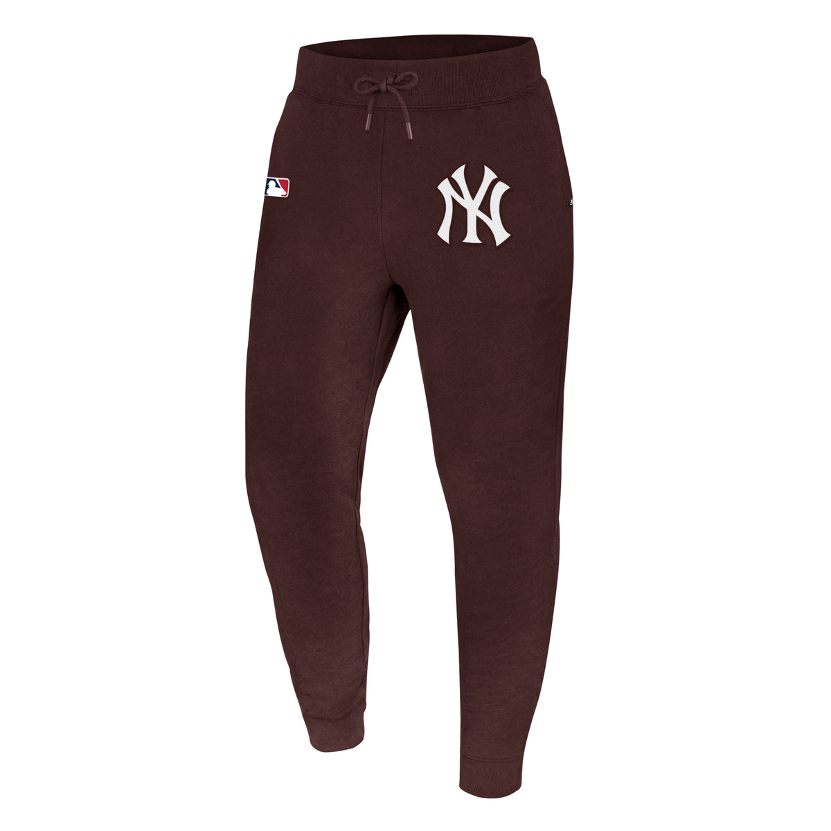 47 Brand Jogginghose New York Yankees Embroidery Burnside Rot