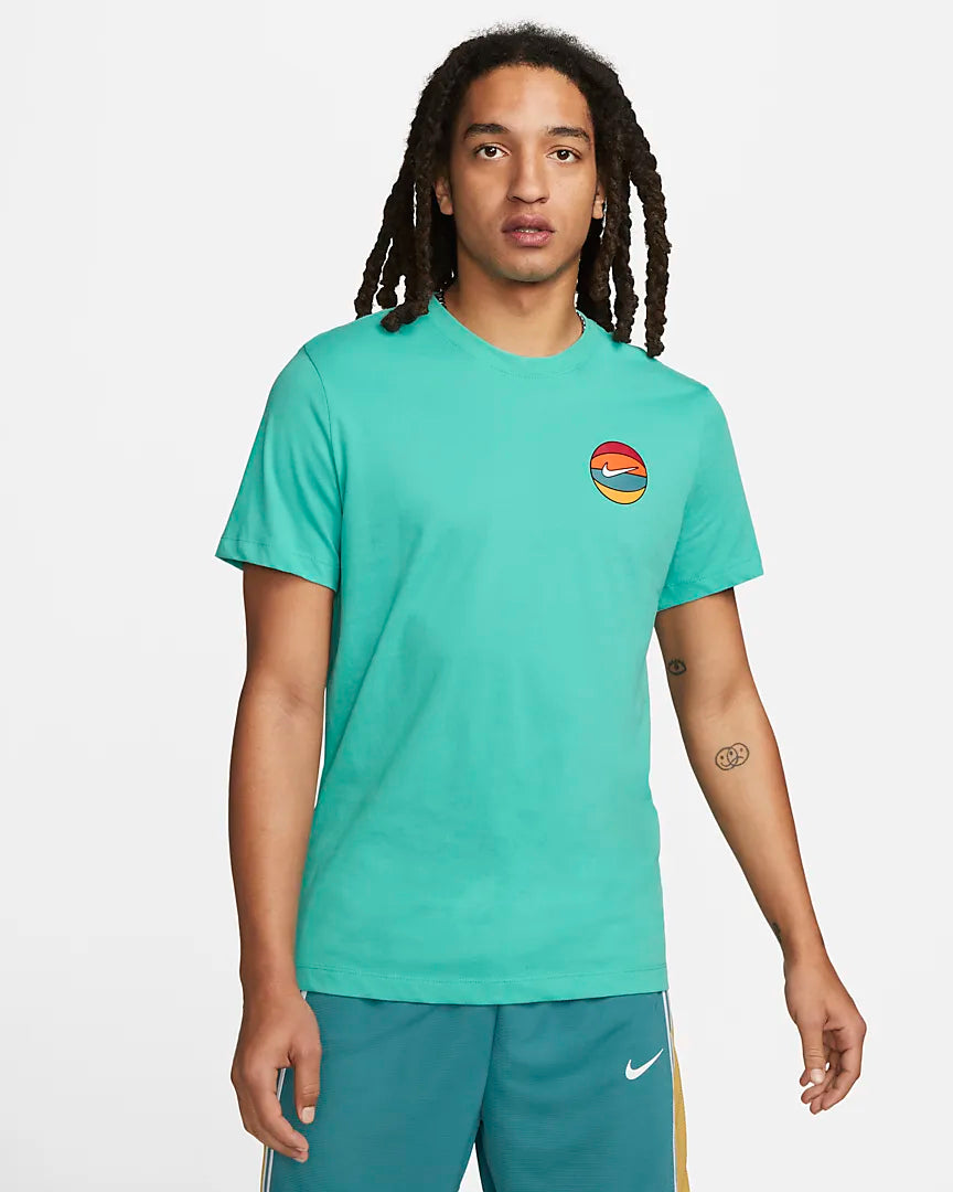 Nike T-Shirt Dri Fit Basketball Orange