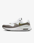 Nike Sneaker Air Max Systm White/Medium Olive-Black