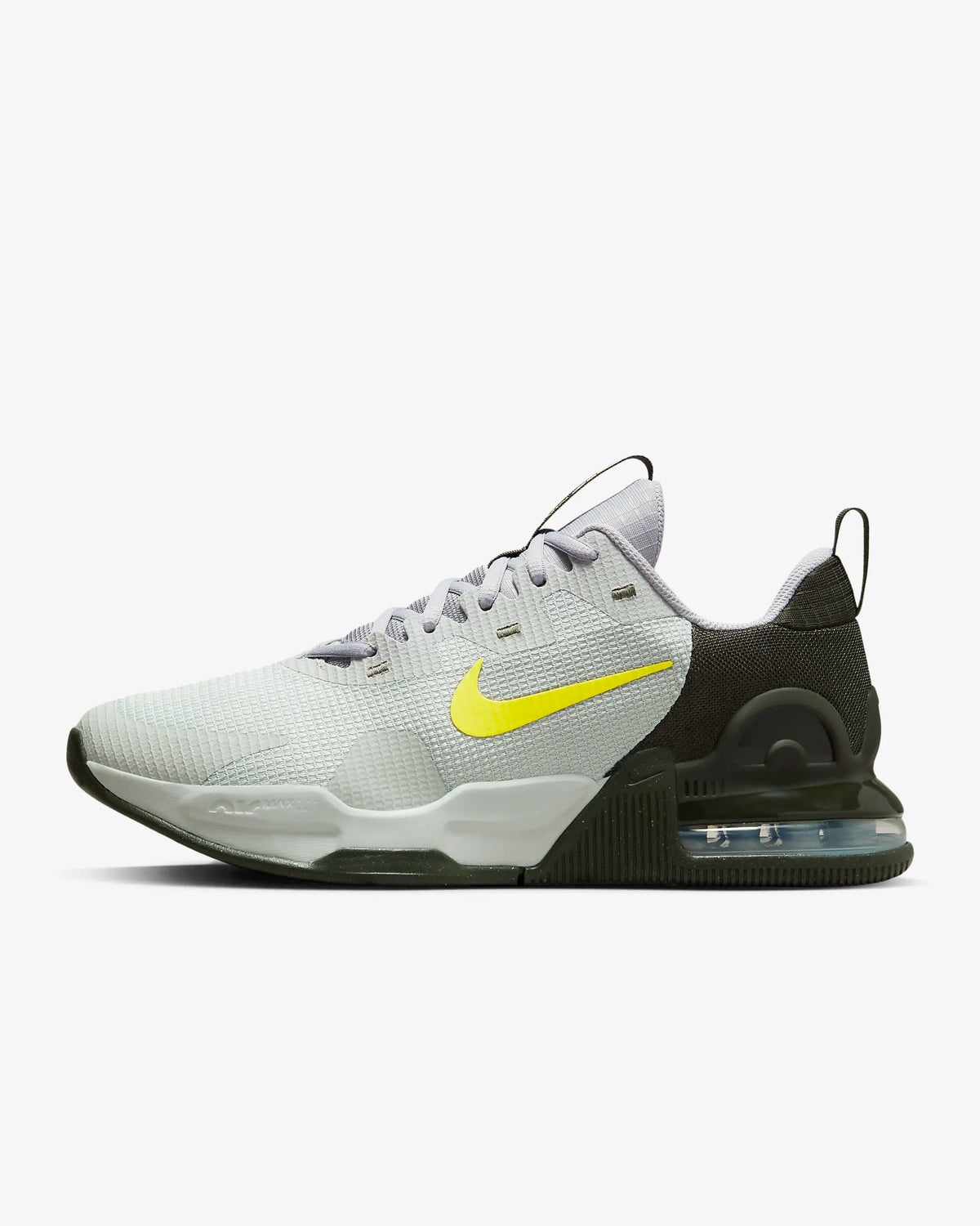 Nike Sneaker Air Max Alpha Trainer 5 Light Silver/High Voltage