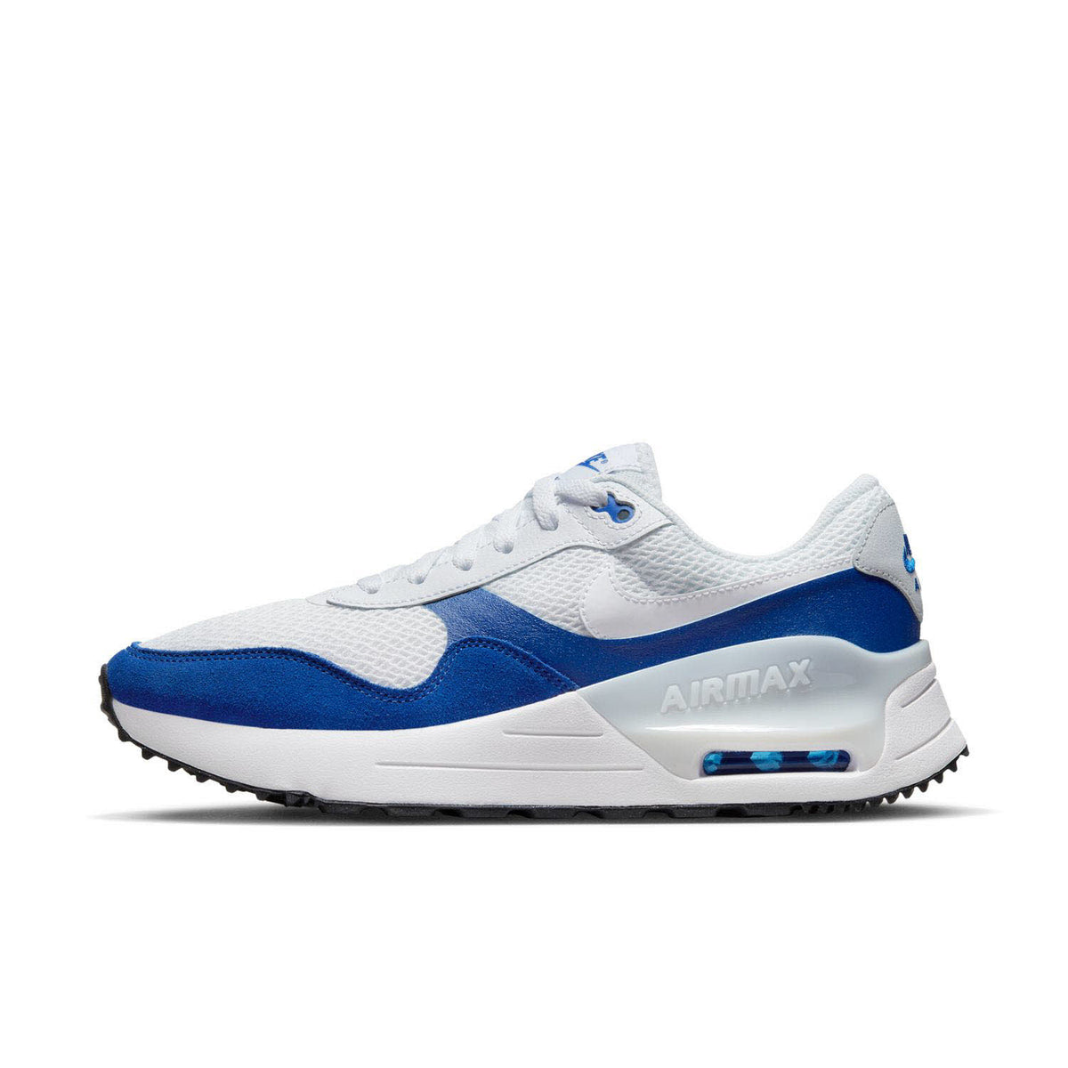 Nike Sneaker Air Max System Old Royal/White-Pure Platinum