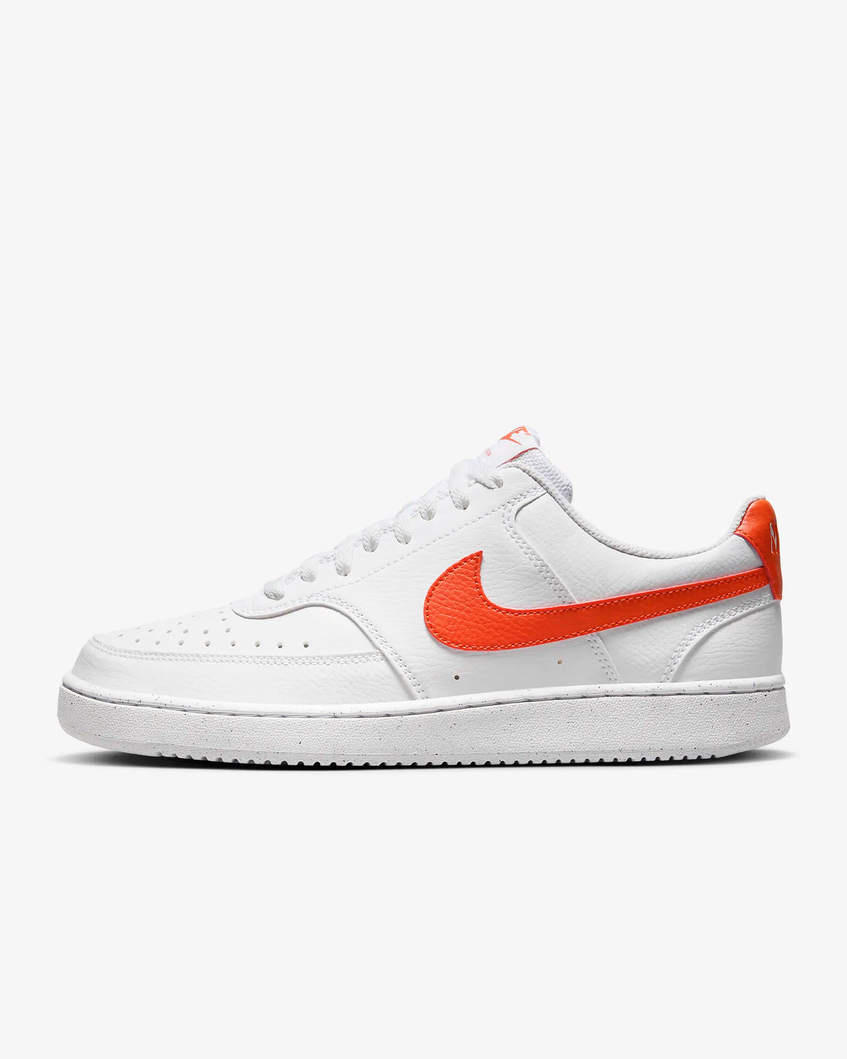 Nike Sneaker Court Vision Low Next Nature White/Picante Red
