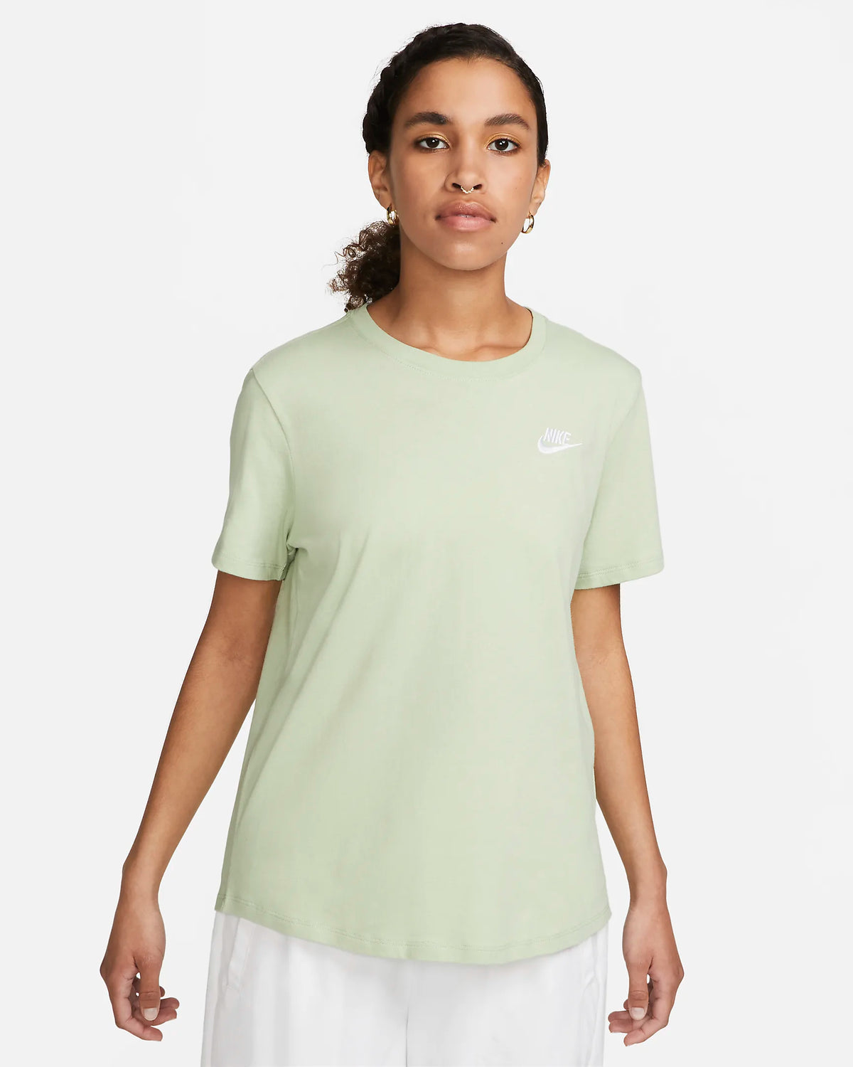 Nike Oberteile und T-Shirts Sportswear Club Essentials Damen Lila
