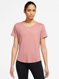 Nike Oberteile und T-Shirts Dri-Fit one Kurzarm-Oberteil Kupfer